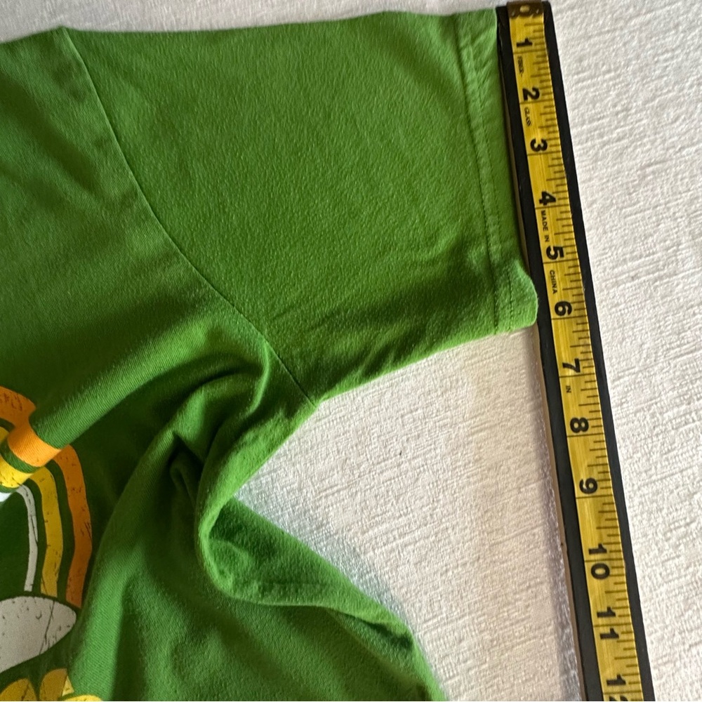 Green Youth Surf Tee with Los Angeles Print L(14-16) - Picture 7 of 10